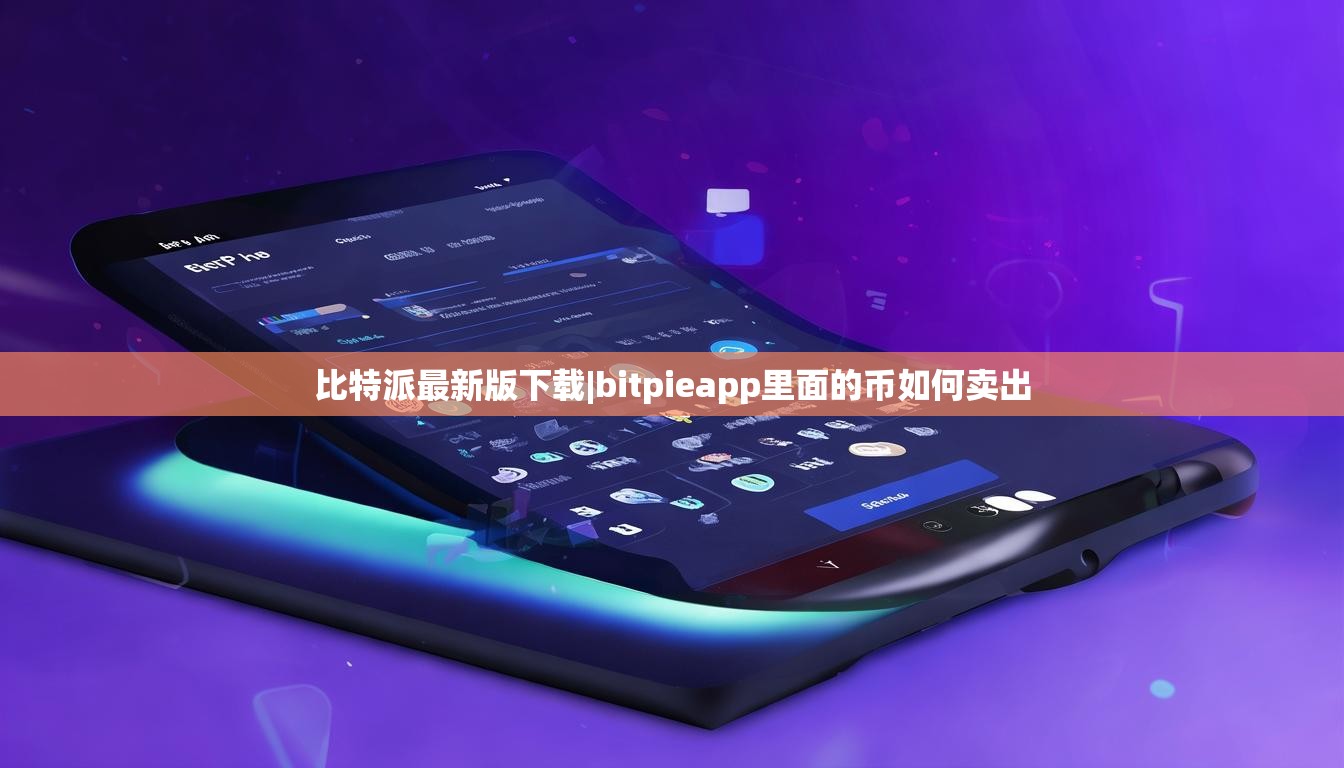 比特派最新版下載|bitpieapp里面的幣如何賣出  第1張