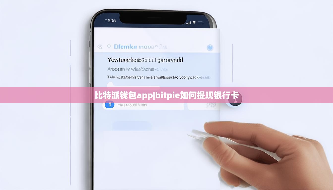 比特派錢包app|bitpie如何提現(xiàn)銀行卡  第1張