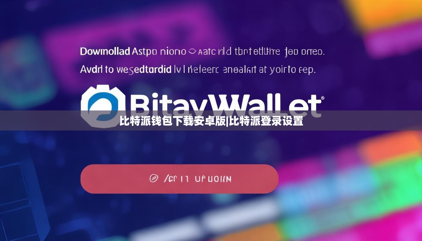 比特派錢包下載安卓版|比特派登錄設置  第1張