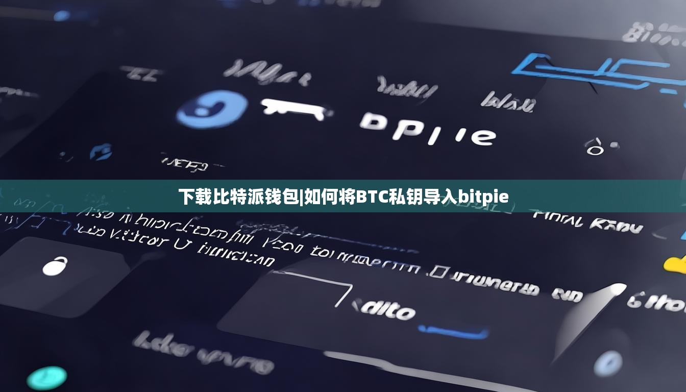 下載比特派錢包|如何將BTC私鑰導(dǎo)入bitpie  第1張