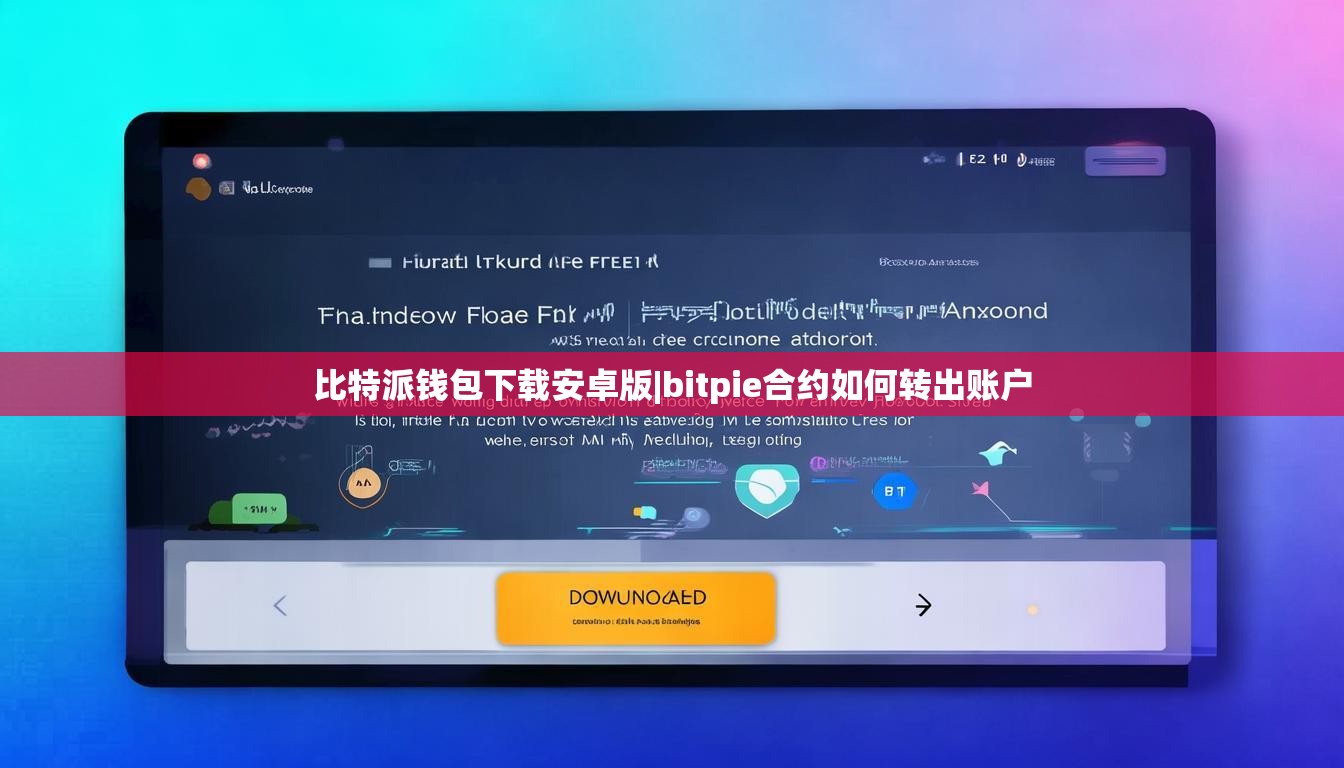 比特派錢包下載安卓版|bitpie合約如何轉(zhuǎn)出賬戶  第1張