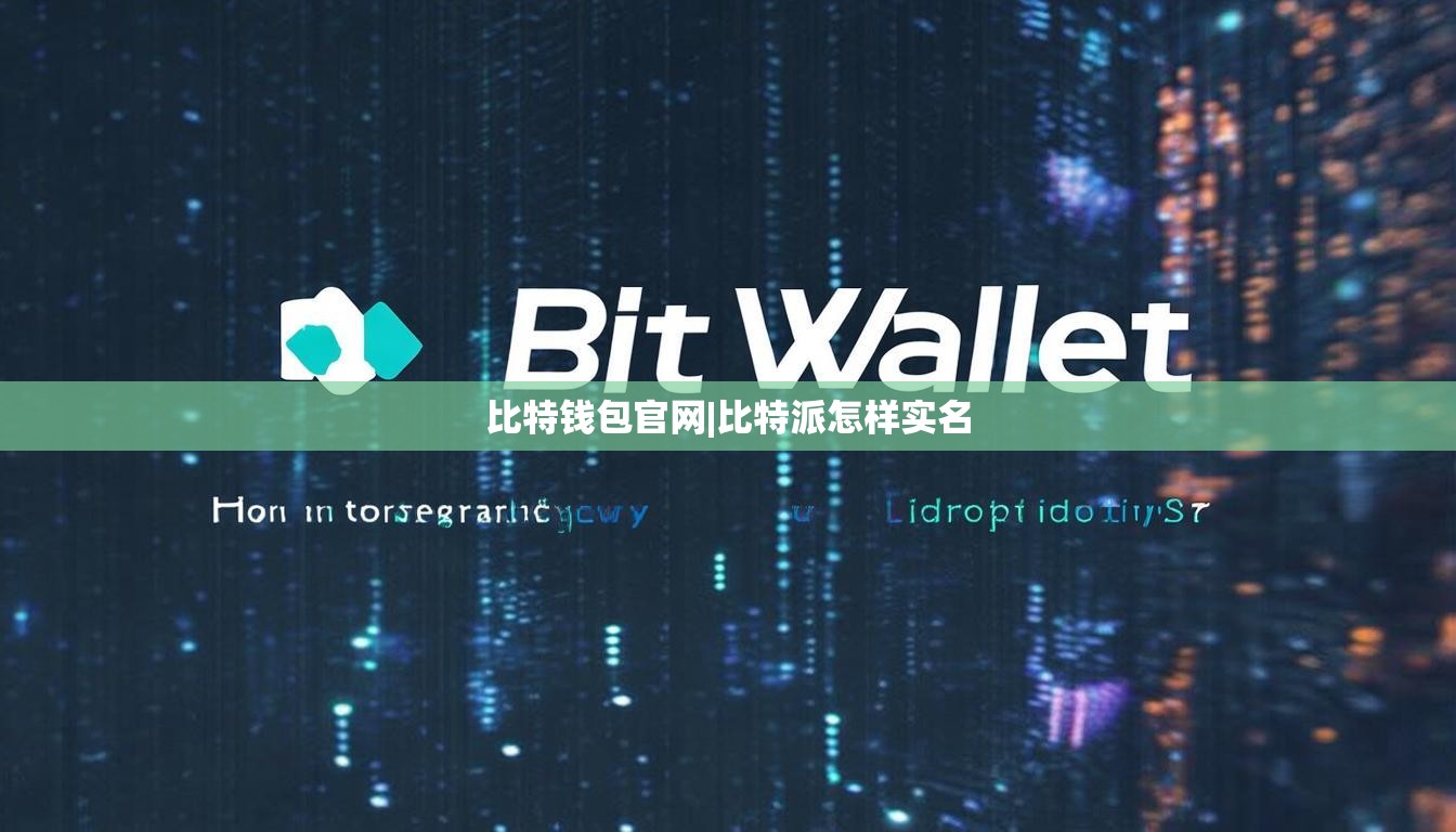 比特錢包官網(wǎng)|比特派怎樣實名  第1張