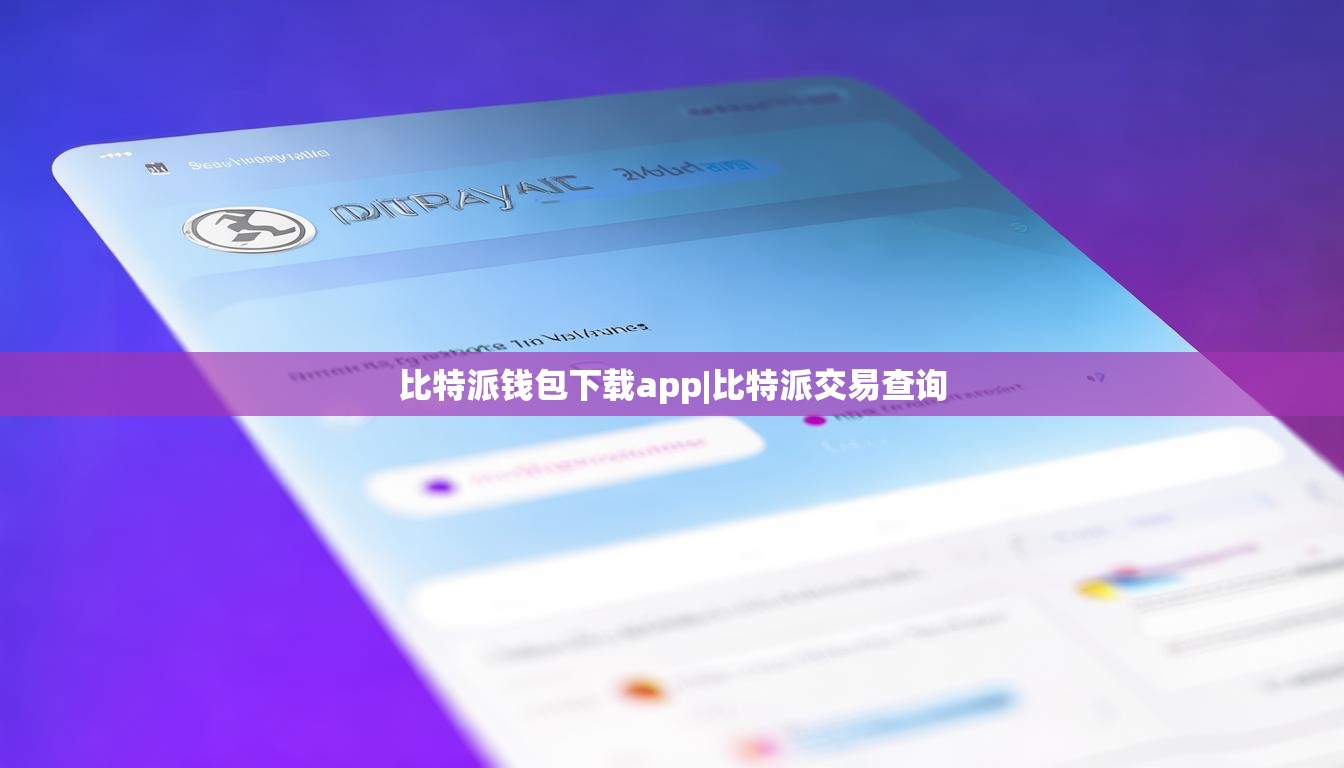 比特派錢包下載app|比特派交易查詢  第1張