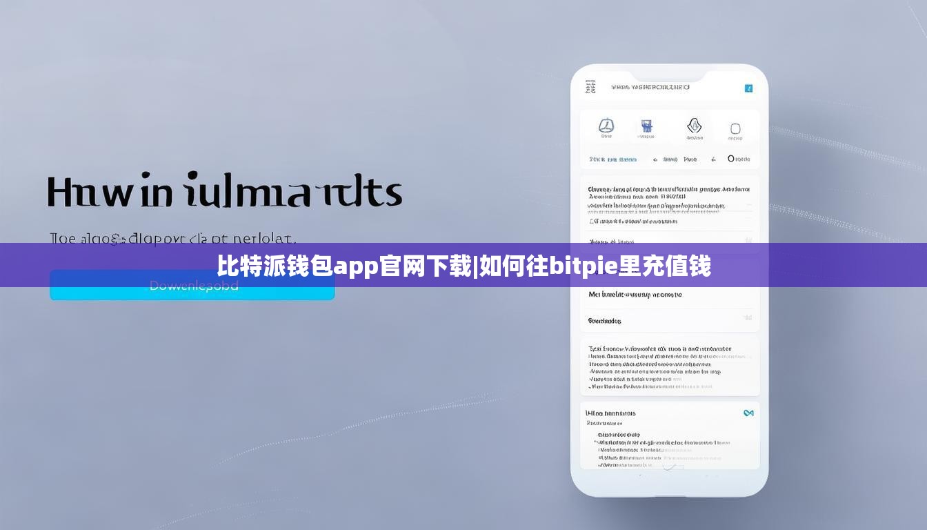 比特派錢包app官網(wǎng)下載|如何往bitpie里充值錢  第1張