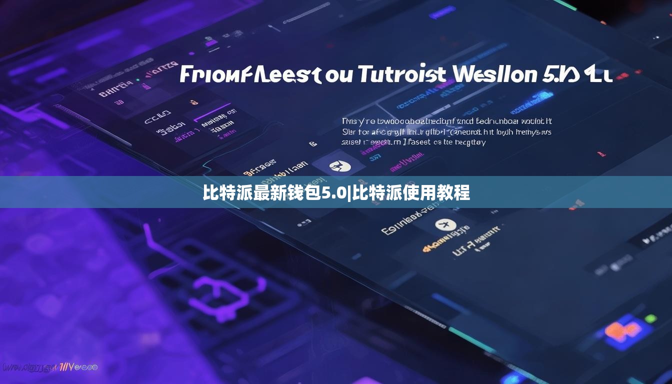 比特派最新錢(qián)包5.0|比特派使用教程  第1張
