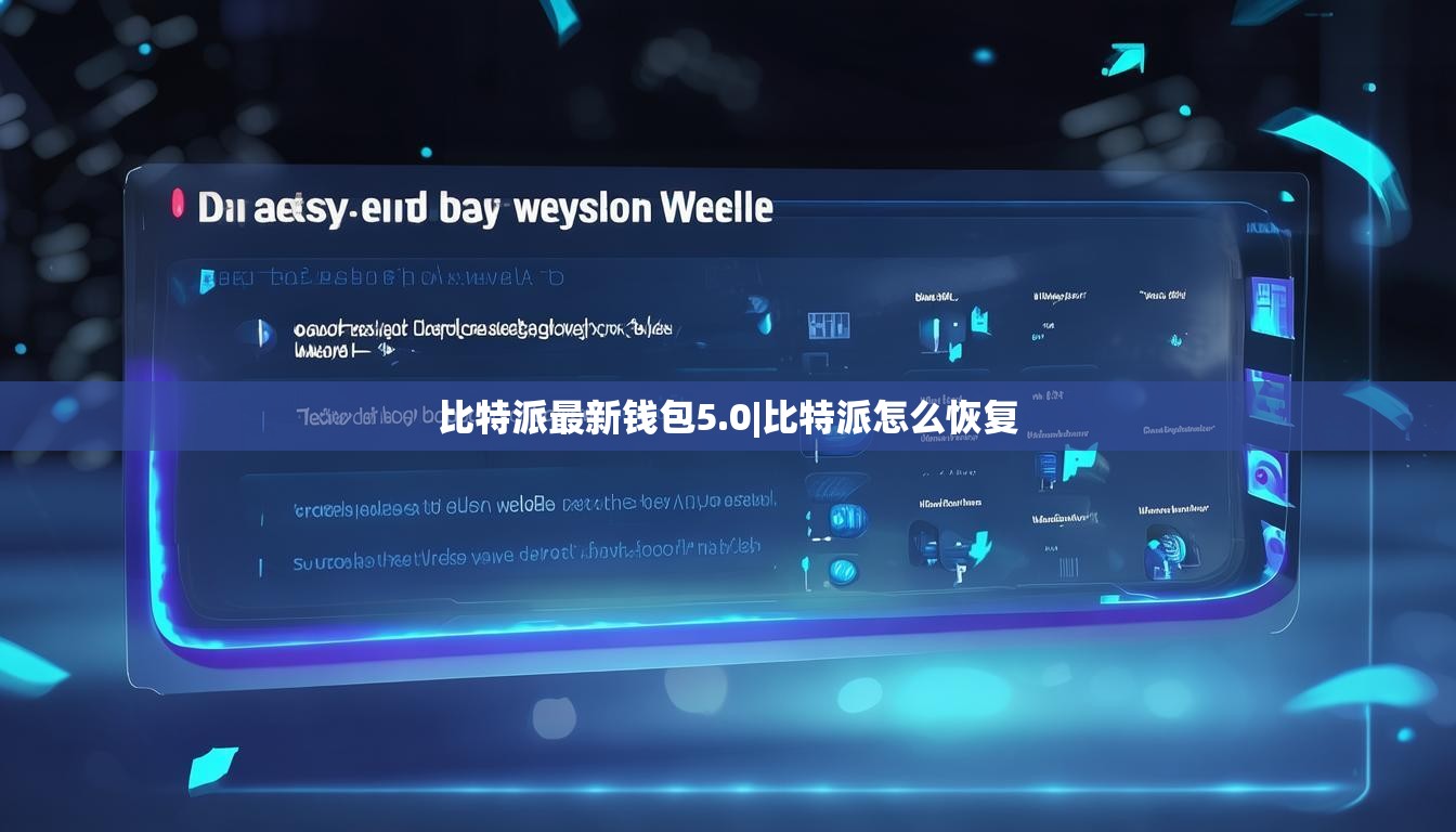 比特派最新錢包5.0|比特派怎么恢復(fù)  第1張