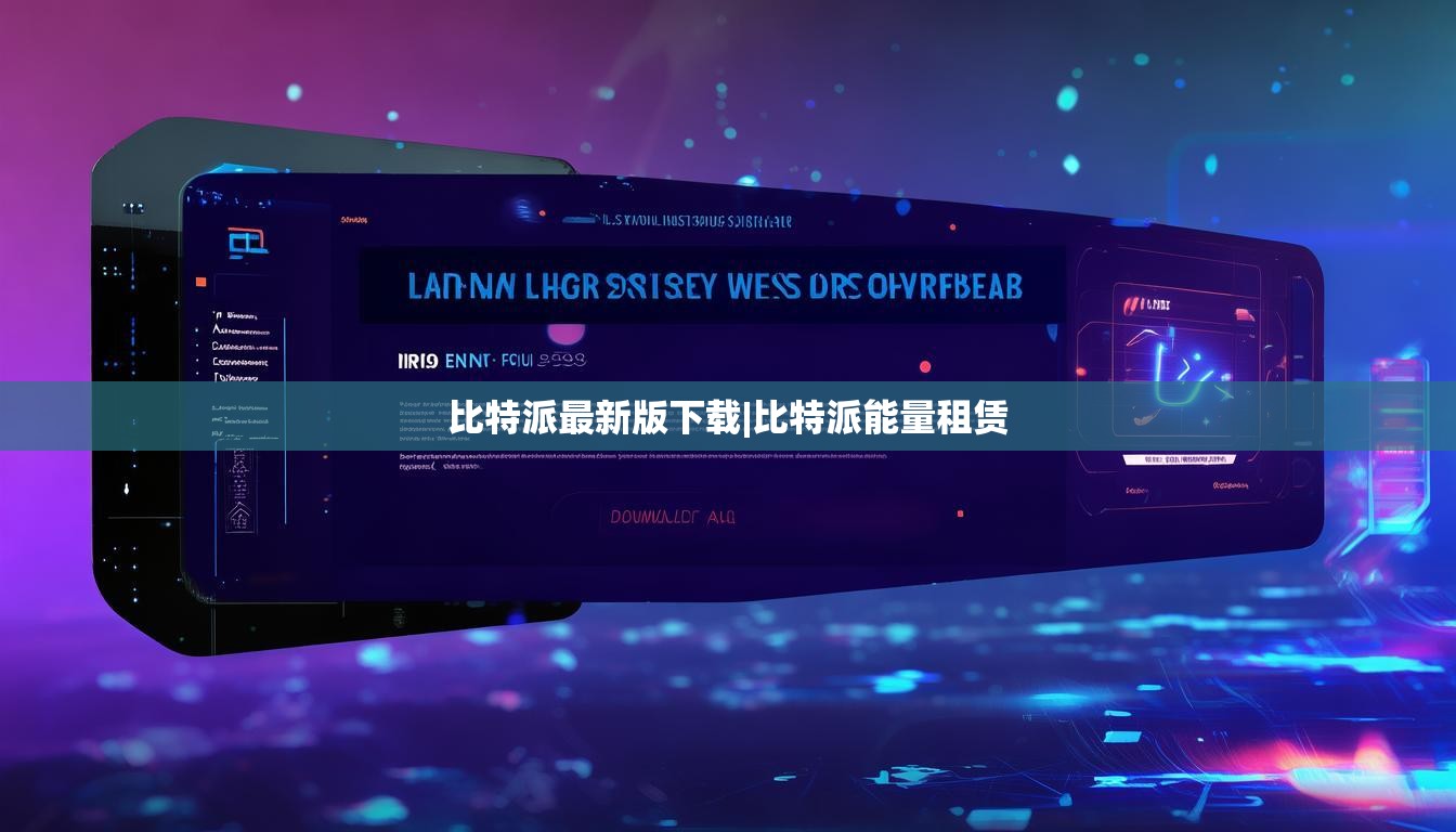 比特派最新版下載|比特派能量租賃  第1張