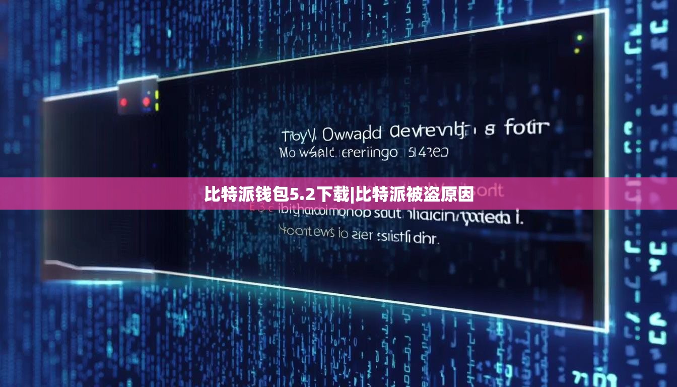 比特派錢包5.2下載|比特派被盜原因  第1張