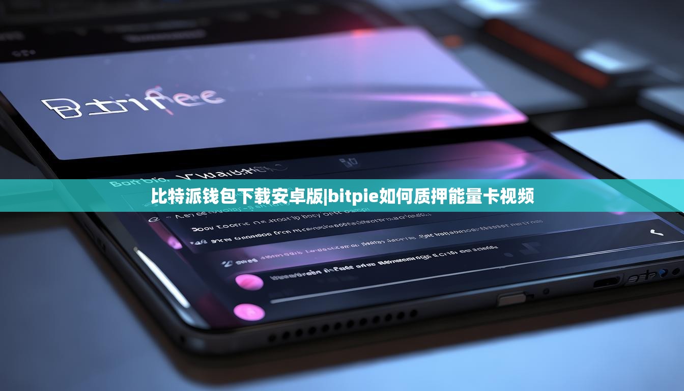 比特派錢包下載安卓版|bitpie如何質押能量卡視頻  第1張