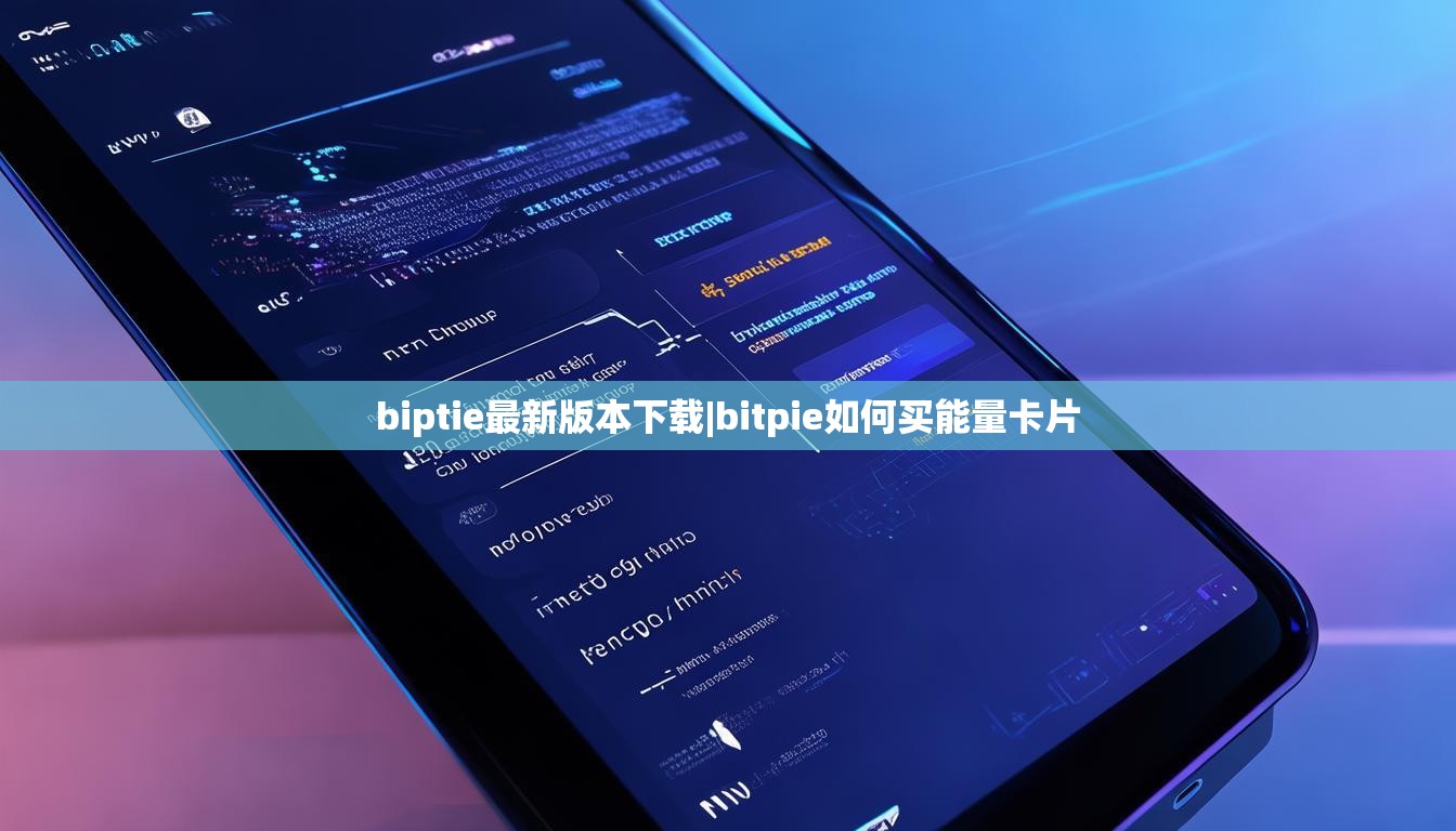 biptie最新版本下載|bitpie如何買(mǎi)能量卡片  第1張