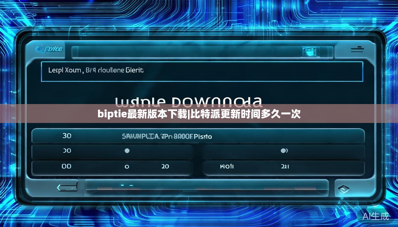 biptie最新版本下載|比特派更新時(shí)間多久一次  第1張
