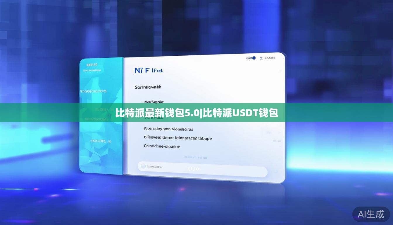 比特派最新錢包5.0|比特派USDT錢包  第1張