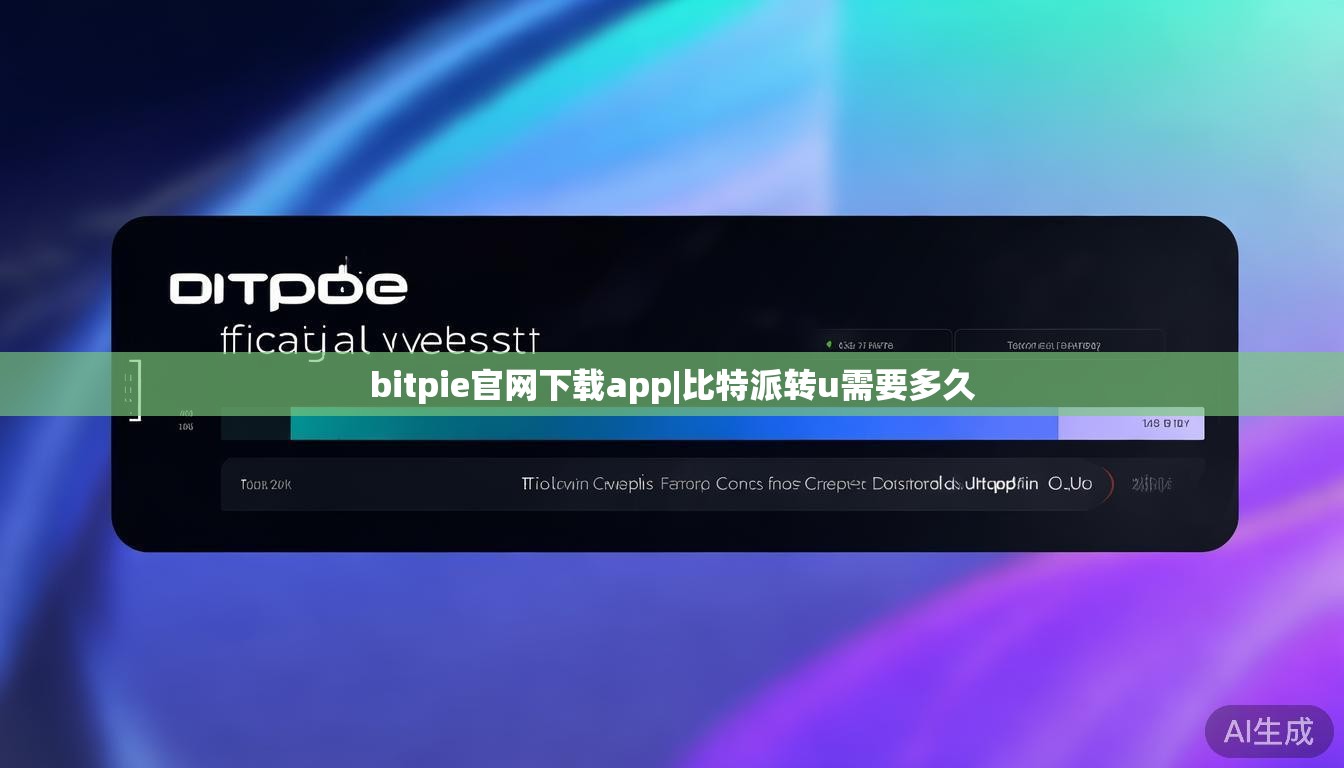 bitpie官網(wǎng)下載app|比特派轉(zhuǎn)u需要多久  第1張