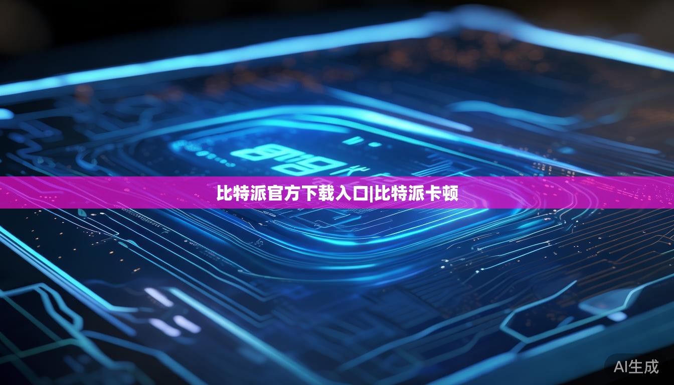 比特派官方下載入口|比特派卡頓  第1張