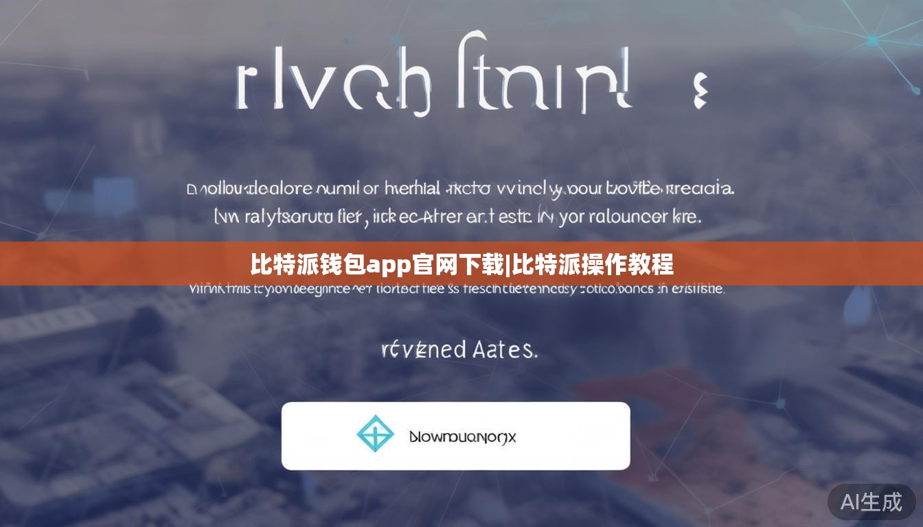 比特派錢包app官網(wǎng)下載|比特派操作教程  第1張