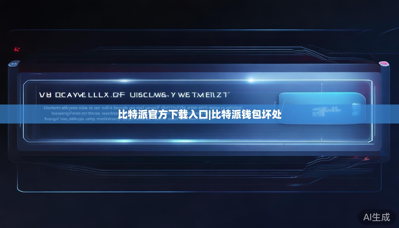 比特派官方下載入口|比特派錢(qián)包壞處  第1張
