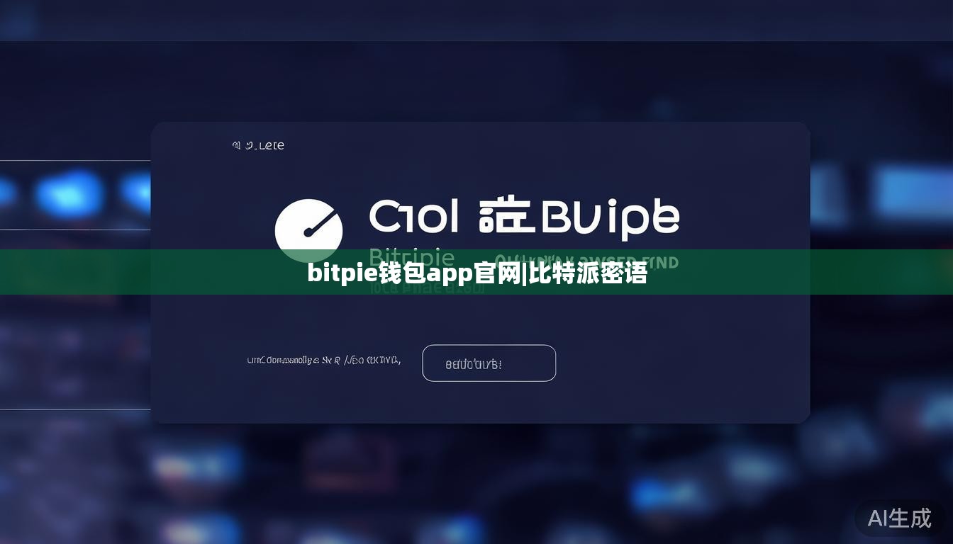 bitpie錢包app官網(wǎng)|比特派密語  第1張
