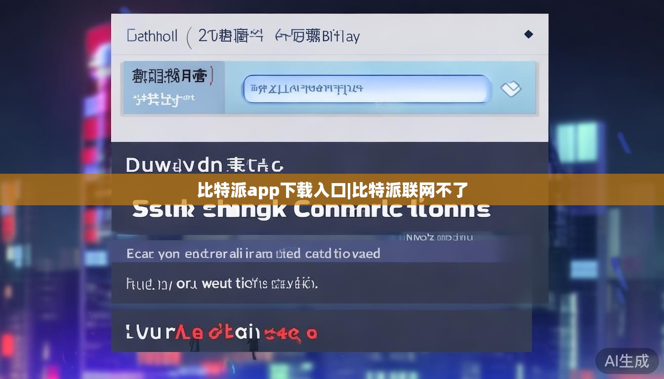 比特派app下載入口|比特派聯(lián)網(wǎng)不了  第1張