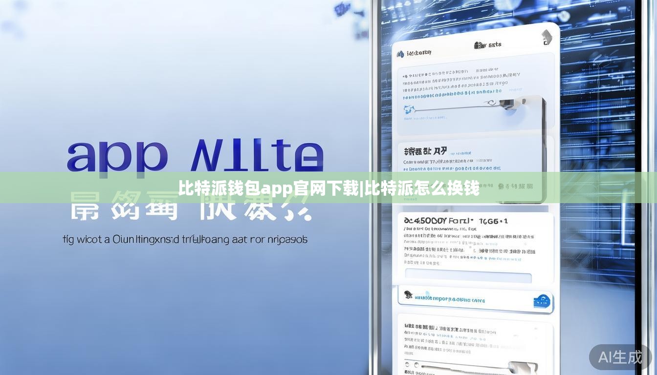 比特派錢包app官網(wǎng)下載|比特派怎么換錢  第1張