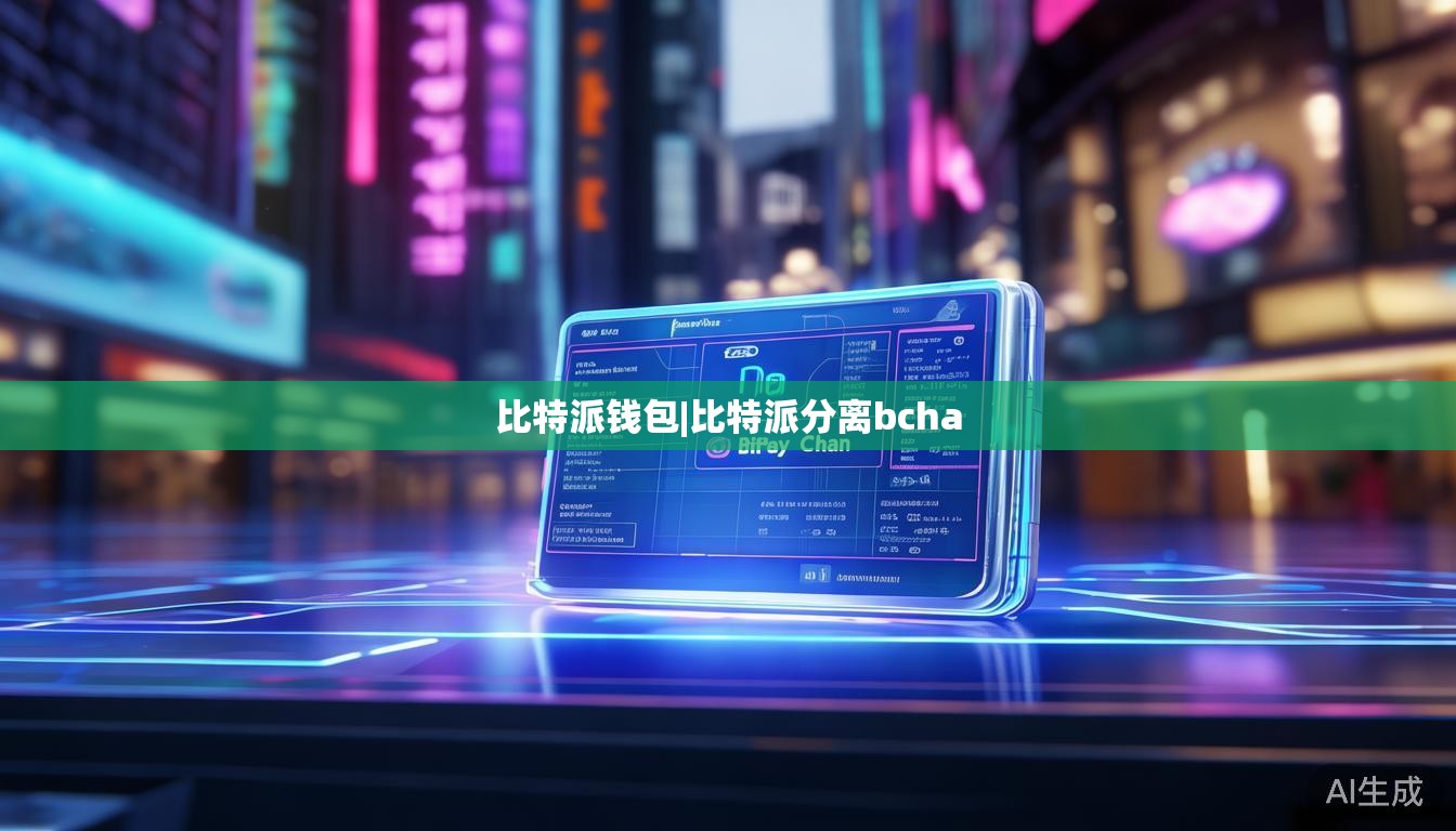 比特派錢包|比特派分離bcha  第1張