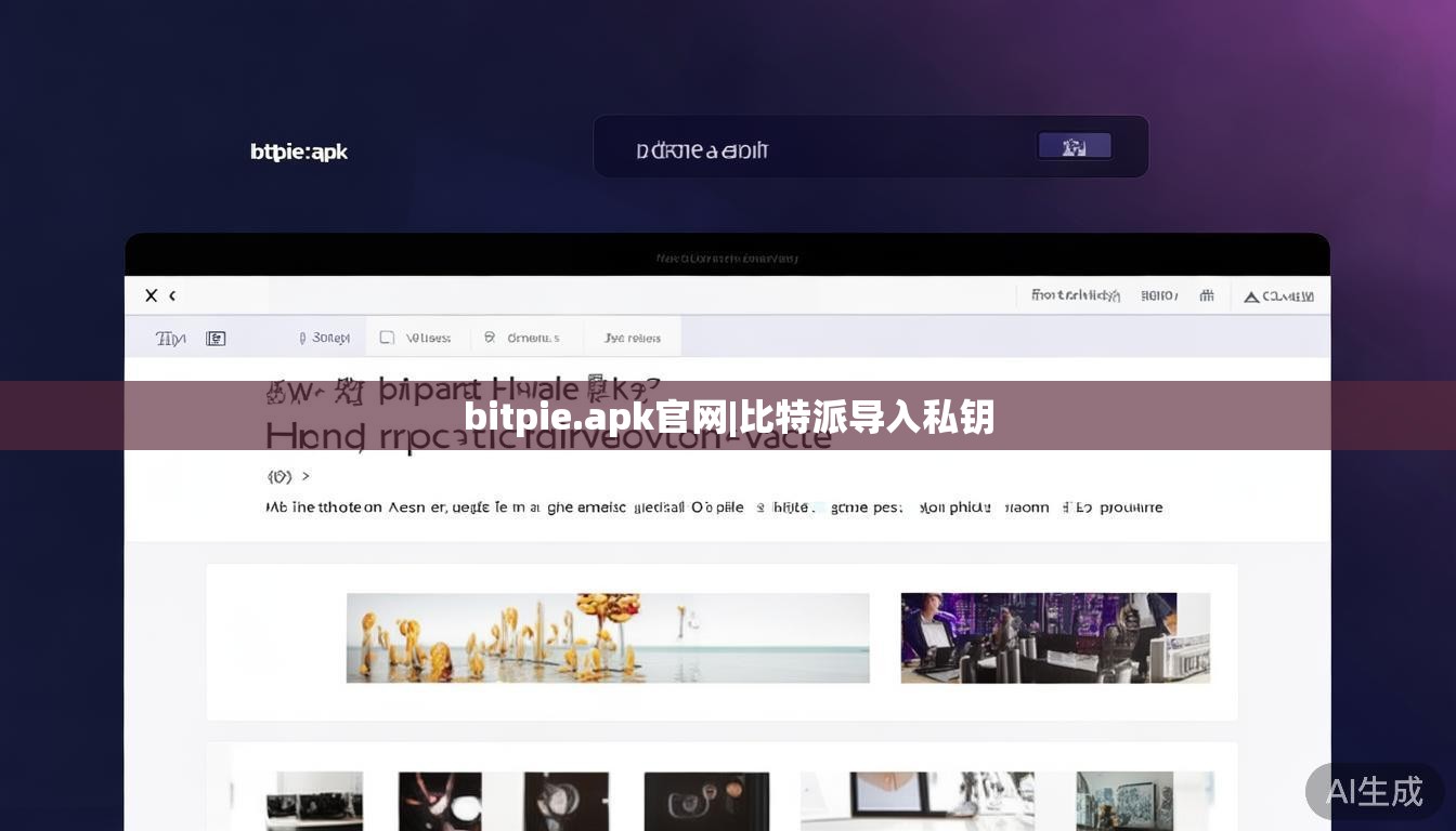 bitpie.apk官網(wǎng)|比特派導(dǎo)入私鑰  第1張