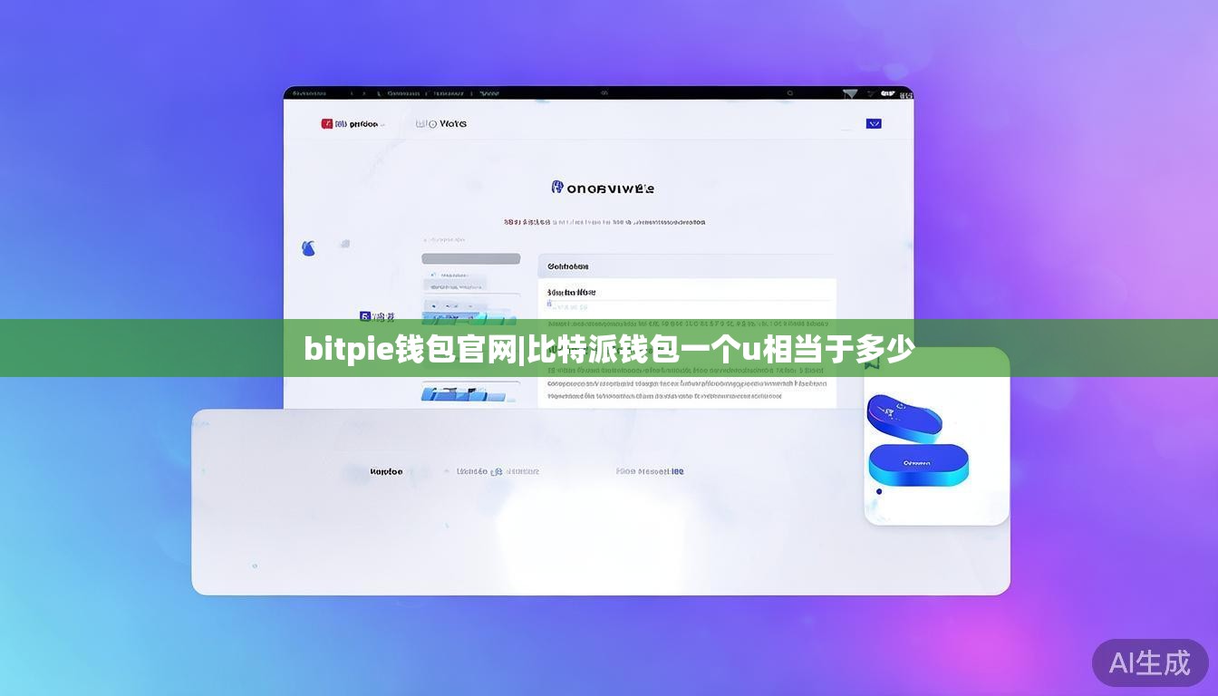 bitpie錢包官網(wǎng)|比特派錢包一個u相當于多少  第1張