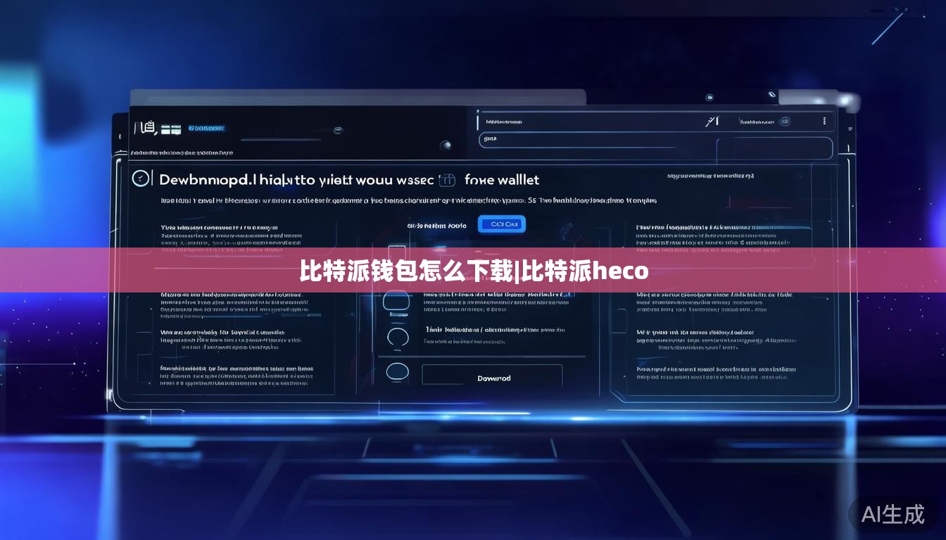 比特派錢包怎么下載|比特派heco  第1張