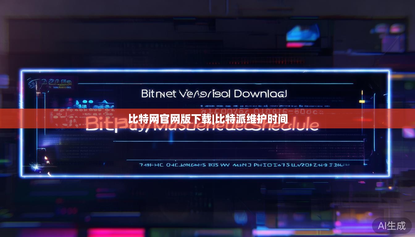 比特網(wǎng)官網(wǎng)版下載|比特派維護(hù)時(shí)間  第1張