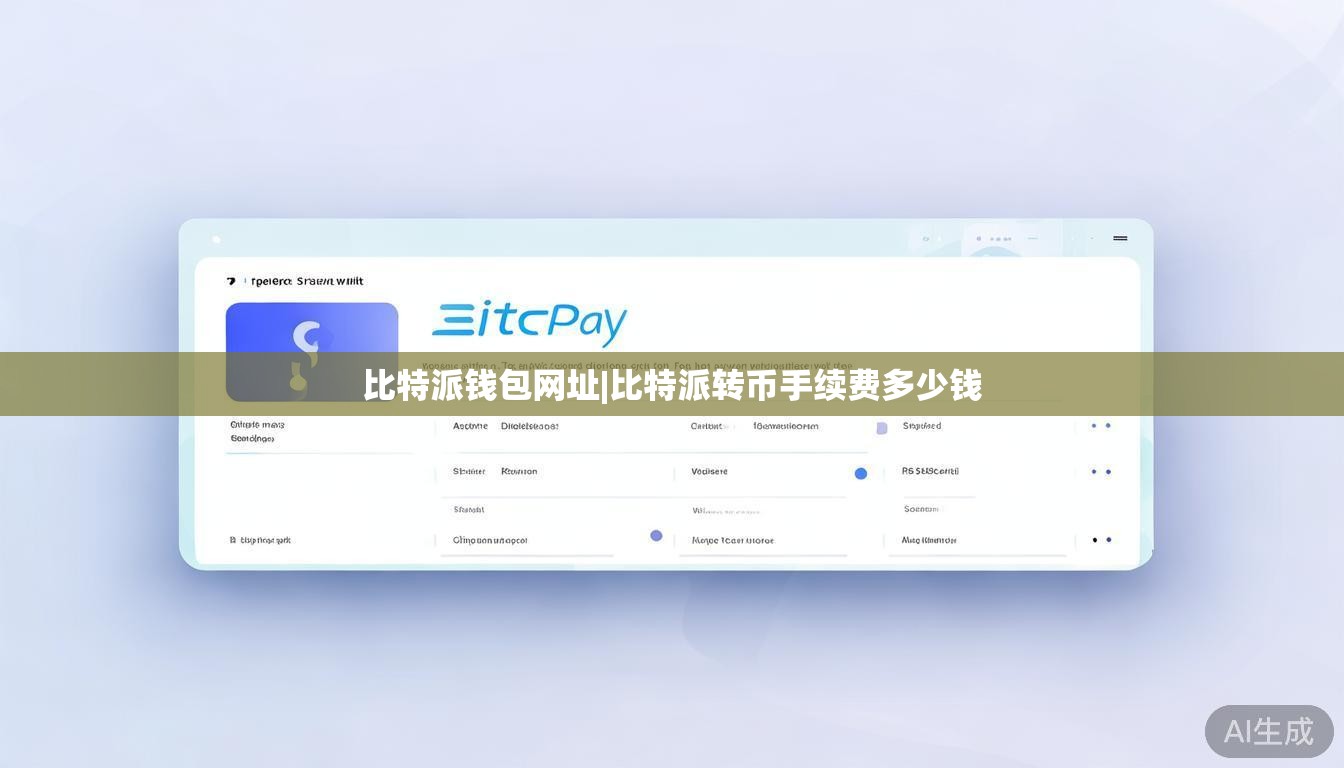 比特派錢包網址|比特派轉幣手續(xù)費多少錢  第1張