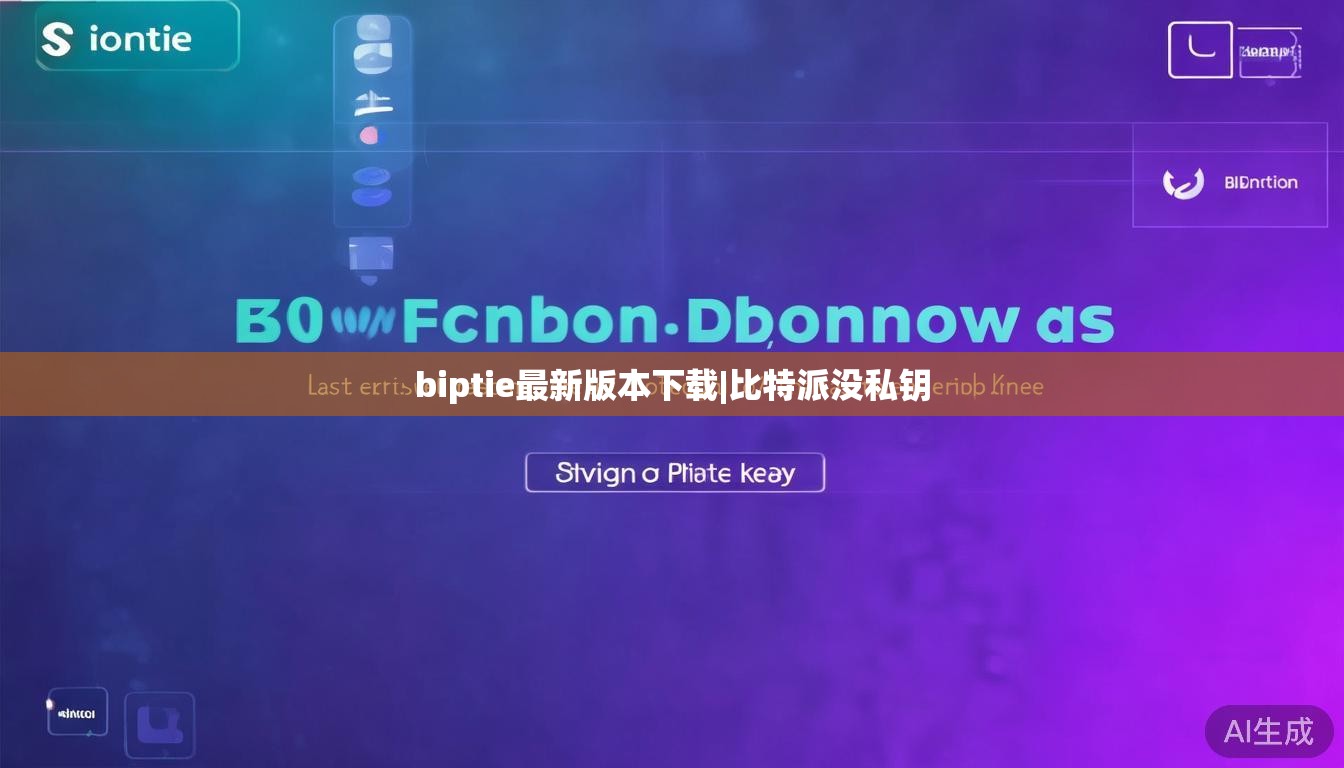 biptie最新版本下載|比特派沒私鑰  第1張